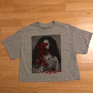 New “H.E.R” crop top size Medium without tag